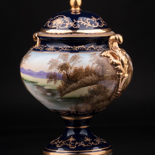 Ваза с крышкой, Limoges, Франция