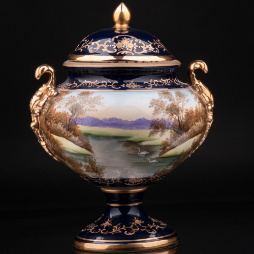 Ваза с крышкой, Limoges, Франция