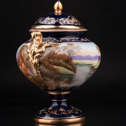 Ваза с крышкой, Limoges, Франция