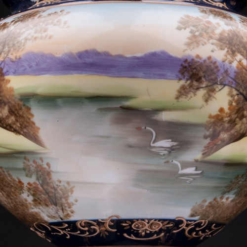 Ваза с крышкой, Limoges, Франция