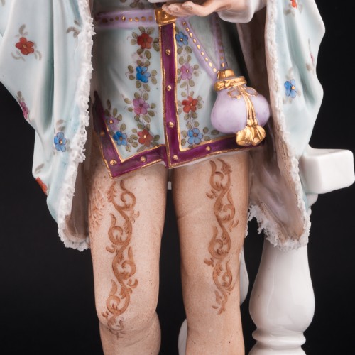 Пара в костюмах возрождения, Германия, 19 в