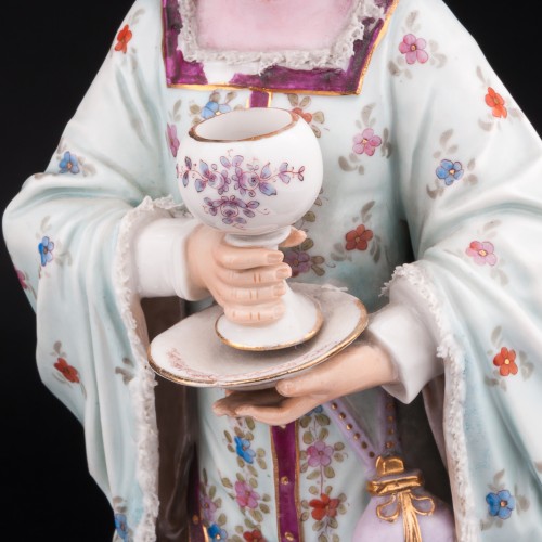 Пара в костюмах возрождения, Германия, 19 в