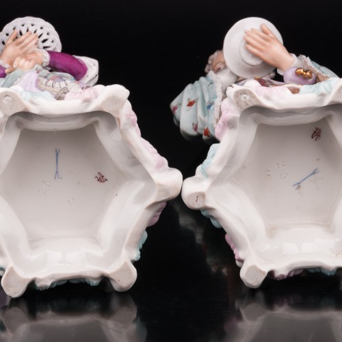 Пара в костюмах возрождения, Германия, 19 в