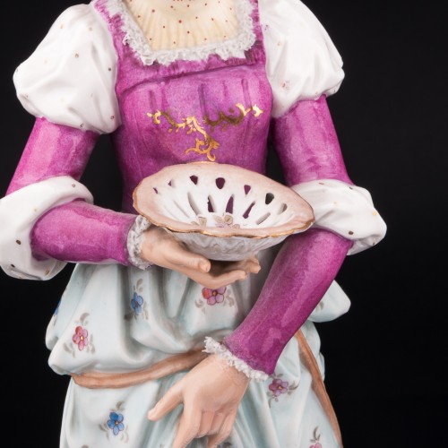 Пара в костюмах возрождения, Германия, 19 в