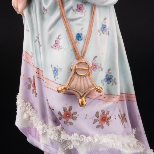 Пара в костюмах возрождения, Германия, 19 в