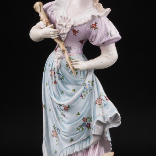 Девушка с тростью, Германия, кон. 19 - нач. 20 вв