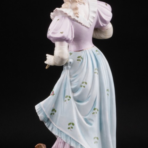 Девушка с тростью, Германия, кон. 19 - нач. 20 вв