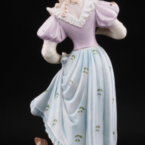 Девушка с тростью, Германия, кон. 19 - нач. 20 вв