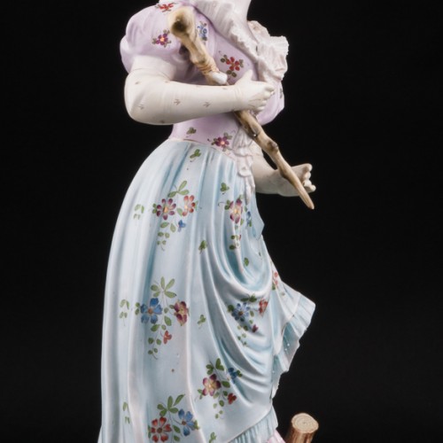 Девушка с тростью, Германия, кон. 19 - нач. 20 вв