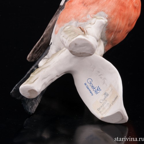 Снегирь, Goebel, Германия, до 1990 г