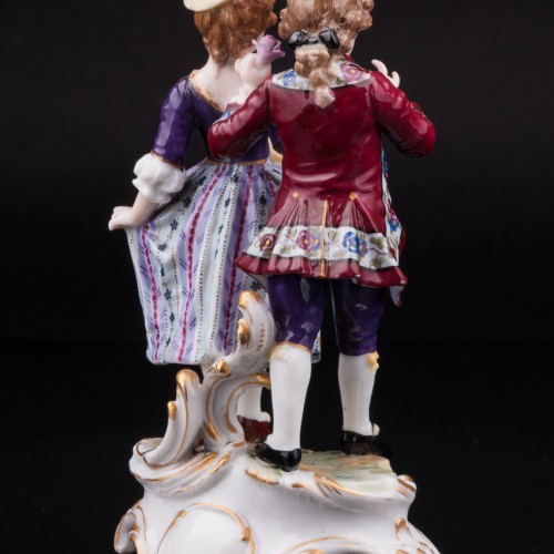 Пара на прогулке, Dressel, Kister & Co, Германия, 1907-20 гг