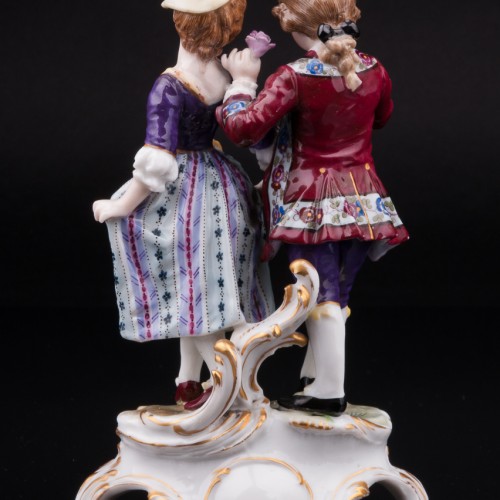 Пара на прогулке, Dressel, Kister & Co, Германия, 1907-20 гг