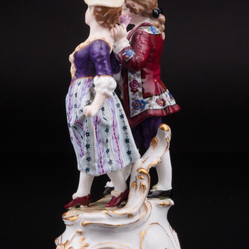 Пара на прогулке, Dressel, Kister & Co, Германия, 1907-20 гг