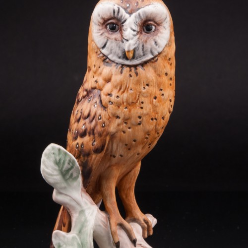 Сова сипуха, Goebel, Германия, 1975 г