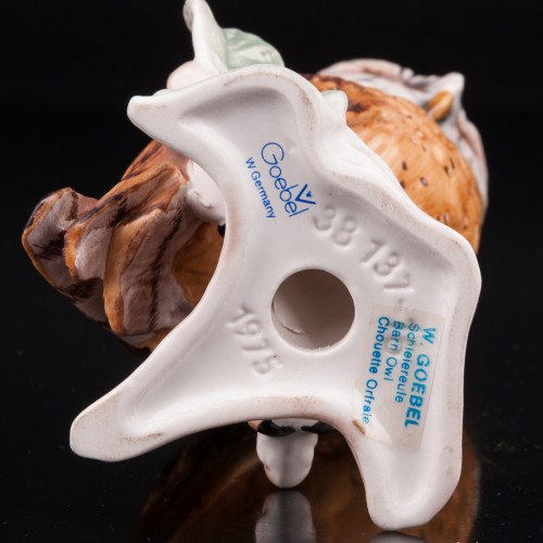 Сова сипуха, Goebel, Германия, 1975 г