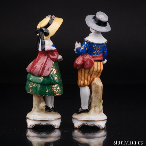 Дети в шляпах, E. A. Muller, Германия, 1890-1927 гг