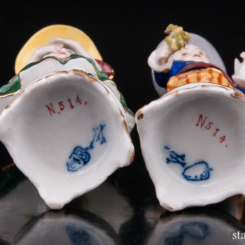 Дети в шляпах, E. A. Muller, Германия, 1890-1927 гг