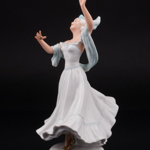 Танцующая девушка, Unterweissbach, Германия, 1940-62 гг