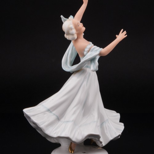 Танцующая девушка, Unterweissbach, Германия, 1940-62 гг