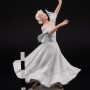 Танцующая девушка, Unterweissbach, Германия, 1940-62 гг