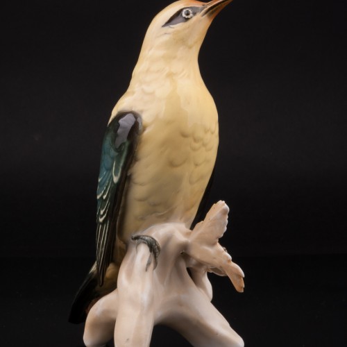 Фарфоровая статуэтка птицы Иволга, Karl Ens, Германия, 1940-50 гг.