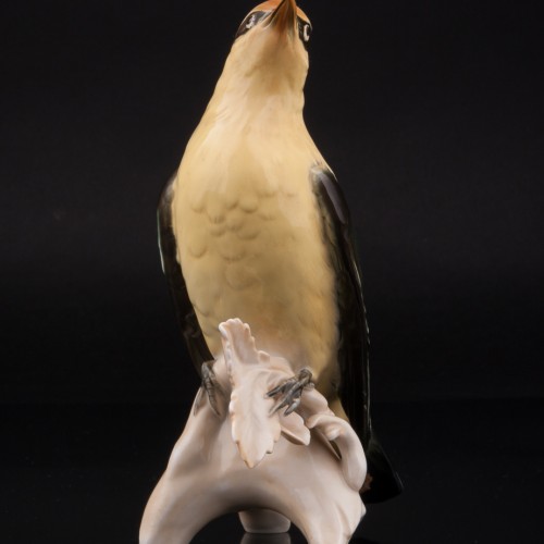 Фарфоровая статуэтка птицы Иволга, Karl Ens, Германия, 1940-50 гг.