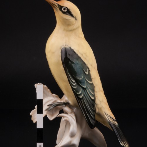 Фарфоровая статуэтка птицы Иволга, Karl Ens, Германия, 1940-50 гг.