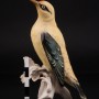 Фарфоровая статуэтка птицы Иволга, Karl Ens, Германия, 1940-50 гг.