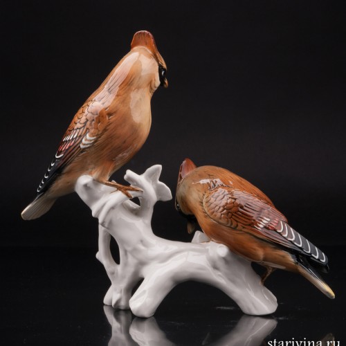 Два свиристеля, Karl Ens, Германия