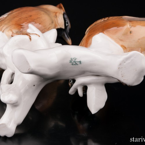 Два свиристеля, Karl Ens, Германия