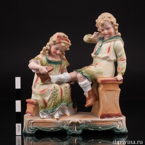 "На прогулку", Scheibe-Alsbach, Германия, пер. пол. 20 в