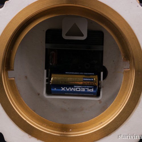 Фарфоровые Часы, Дрезден, Германия, сер. 20 в