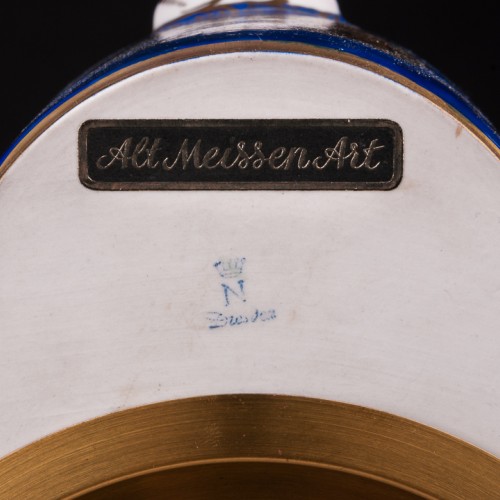 Фарфоровые Часы, Дрезден, Германия, сер. 20 в