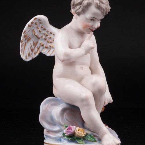 Ангелочек с колчаном стрел, Dressel, Kister & Co, Германия, 1907-20 гг