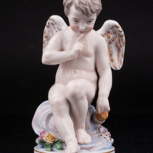 Ангелочек с колчаном стрел, Dressel, Kister & Co, Германия, 1907-20 гг