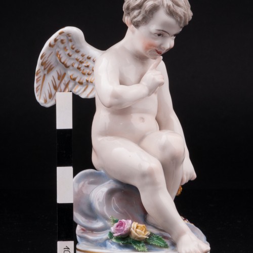 Ангелочек с колчаном стрел, Dressel, Kister & Co, Германия, 1907-20 гг