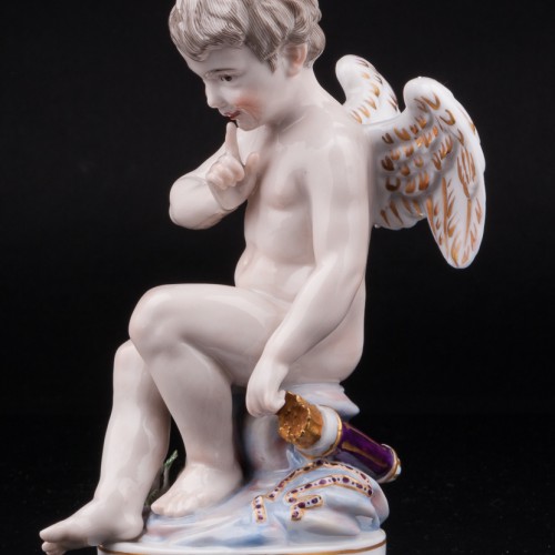 Ангелочек с колчаном стрел, Dressel, Kister & Co, Германия, 1907-20 гг