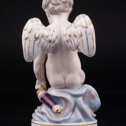 Ангелочек с колчаном стрел, Dressel, Kister & Co, Германия, 1907-20 гг
