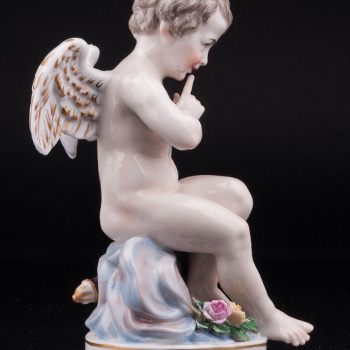 Ангелочек с колчаном стрел, Dressel, Kister & Co, Германия, 1907-20 гг