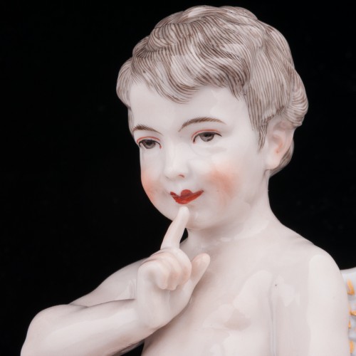 Ангелочек с колчаном стрел, Dressel, Kister & Co, Германия, 1907-20 гг