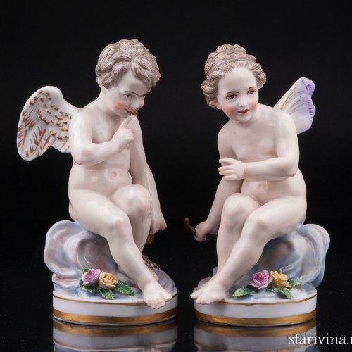 Фея с луком, Dressel, Kister & Co, Германия, 1907-20 гг