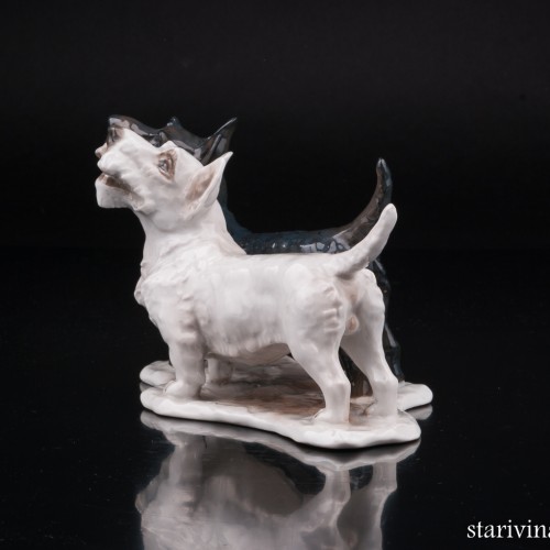 Два скотч терьера, Rosenthal, Германия, 1934-56 гг