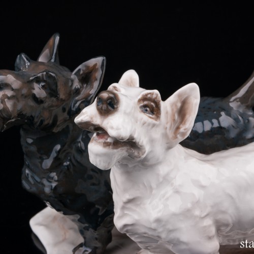 Два скотч терьера, Rosenthal, Германия, 1934-56 гг