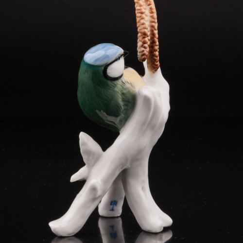 Синица-лазоревка на березе, Karl Ens, Германия