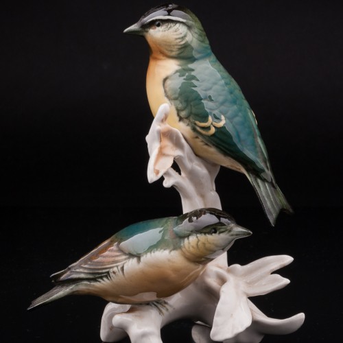 Два чижа, Karl Ens, Германия, 1950 гг