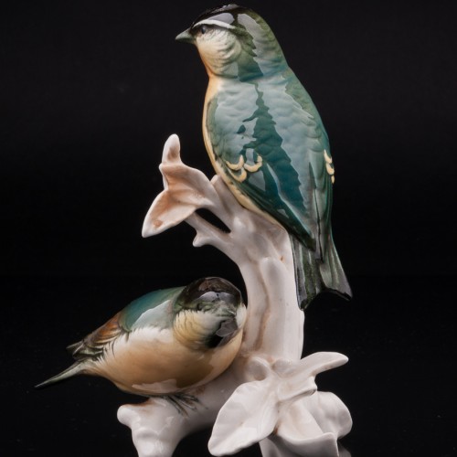 Два чижа, Karl Ens, Германия, 1950 гг