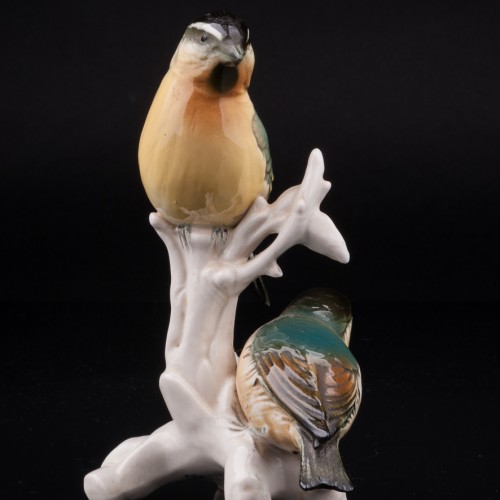 Два чижа, Karl Ens, Германия, 1950 гг