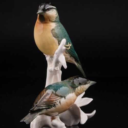 Два чижа, Karl Ens, Германия, 1950 гг