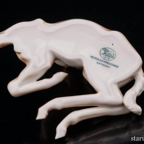 Лежащий жеребёнок, Hutschenreuther, Германия, 1970 гг