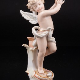 Ангелочек с золотым сердцем, Volkstedt, Германия, 1894-1907 гг